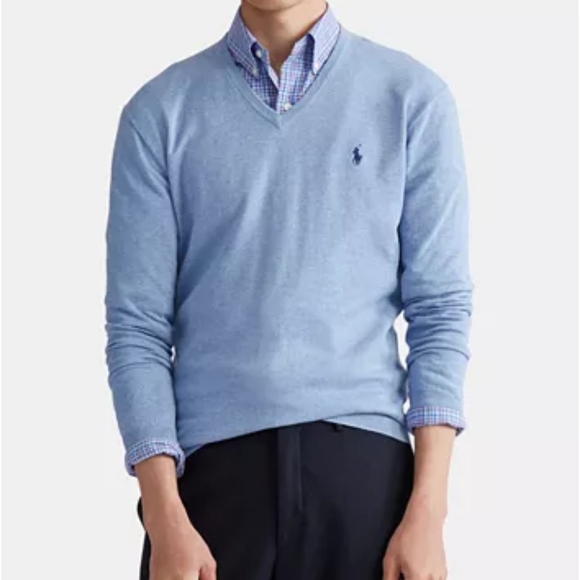 baby blue pullover sweater